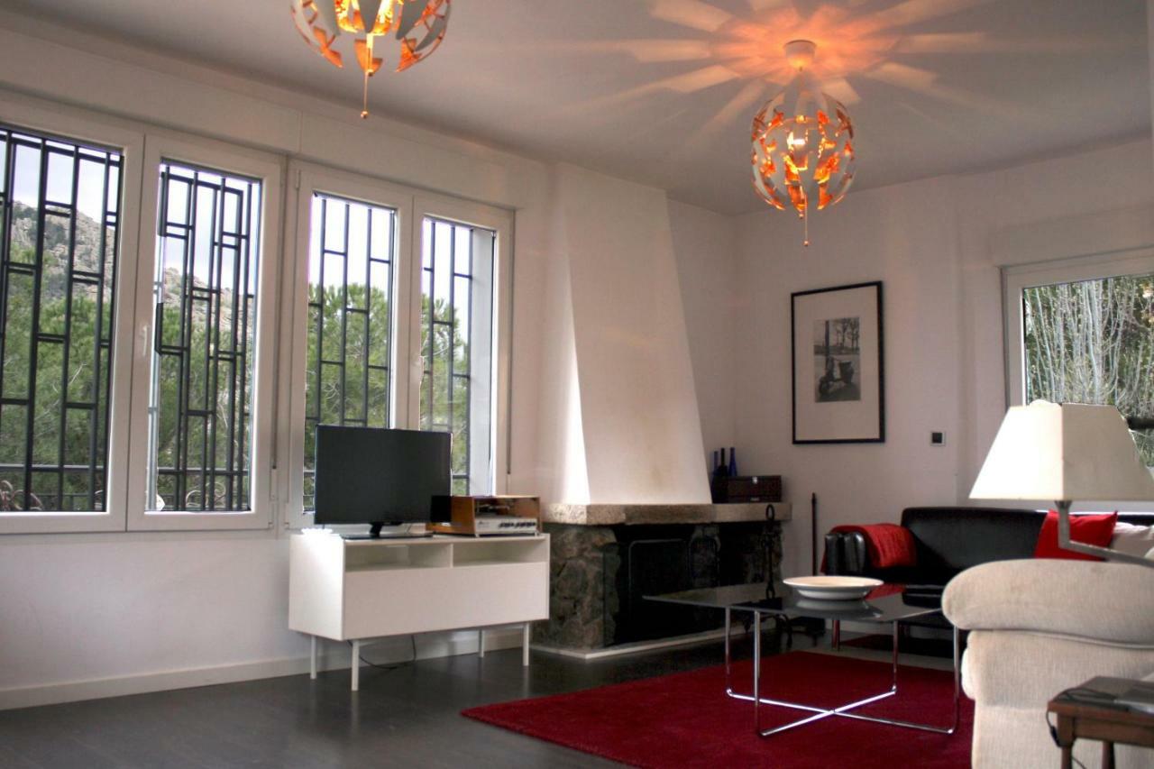 Piedra Libre Apartamentos Мансанарес-эль-Реаль Экстерьер фото
